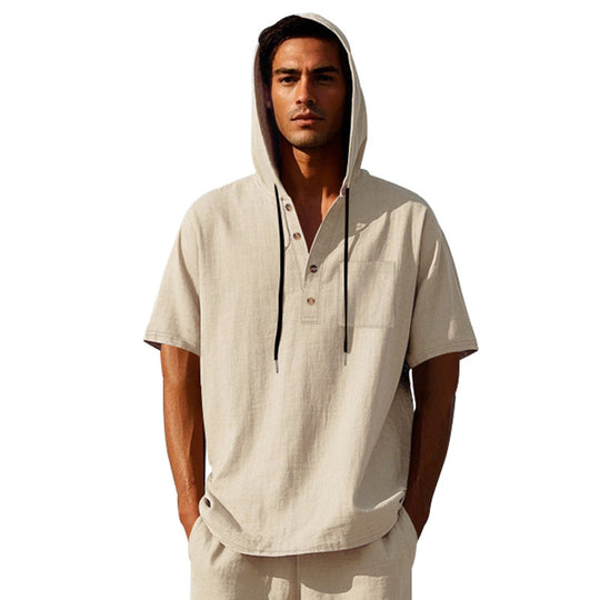 Herren lässiges Kapuzenshirt EB