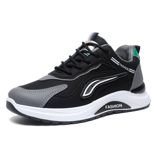 Herren Modische und komfortable Sneakers mit atmungsaktivem Obermaterial und dämpfender Laufsohle EB