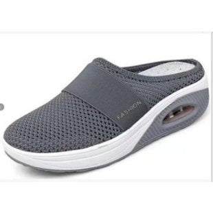 Damen Komfortable und atmungsaktive Clogs mit dämpfendem Fußbett EB