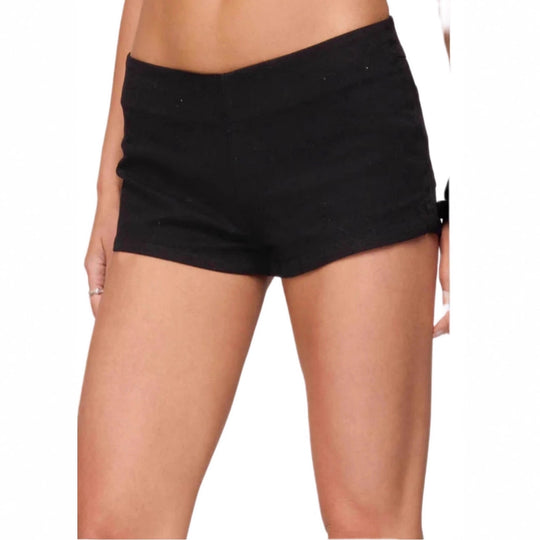 Damen modisches gestreiftes Crop-Top mit weitem Schnitt und lässigem Stil EB