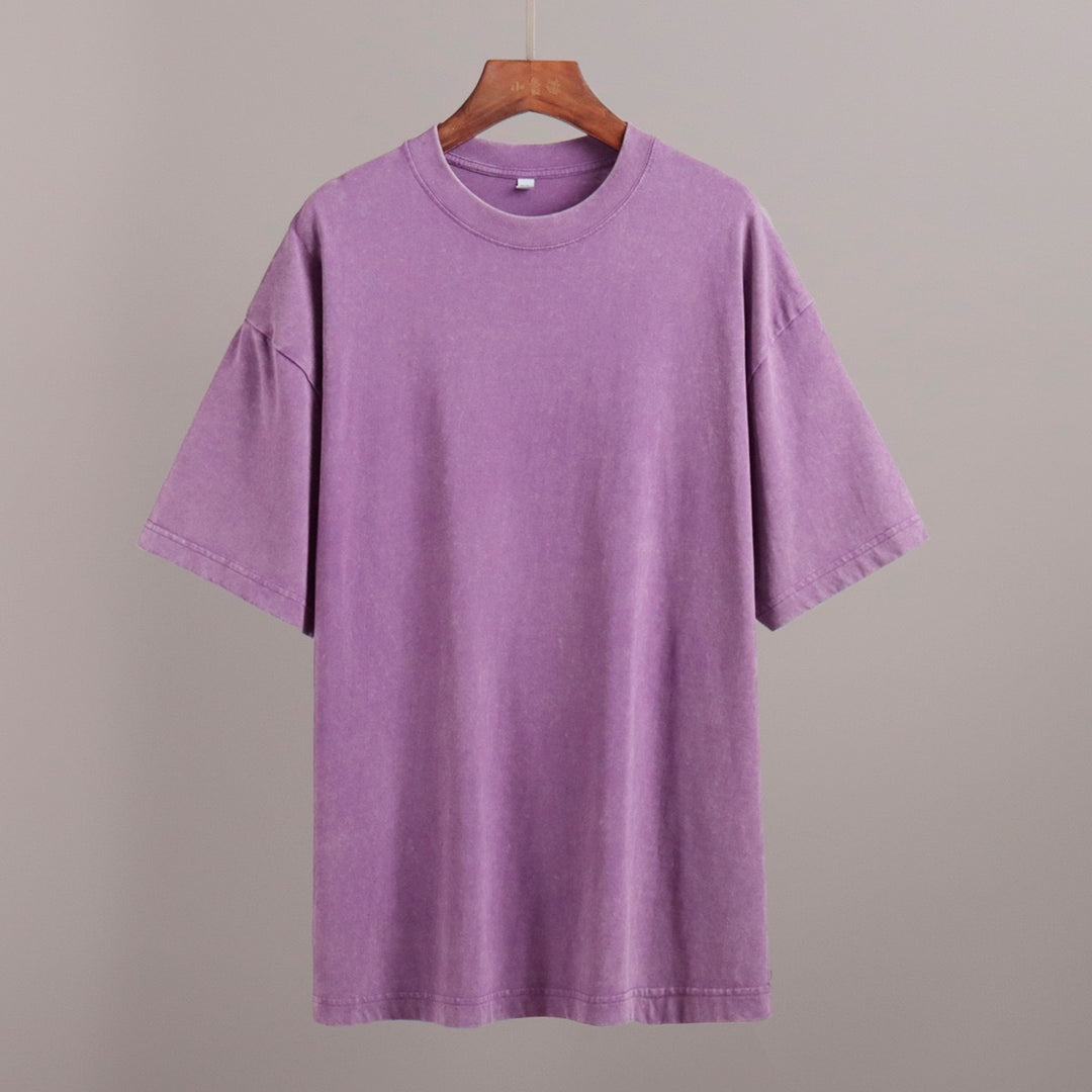 Damen Oversized T-Shirt aus hochwertiger Baumwolle EB