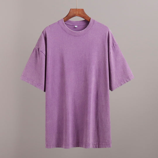 Damen Oversized T-Shirt aus hochwertiger Baumwolle EB