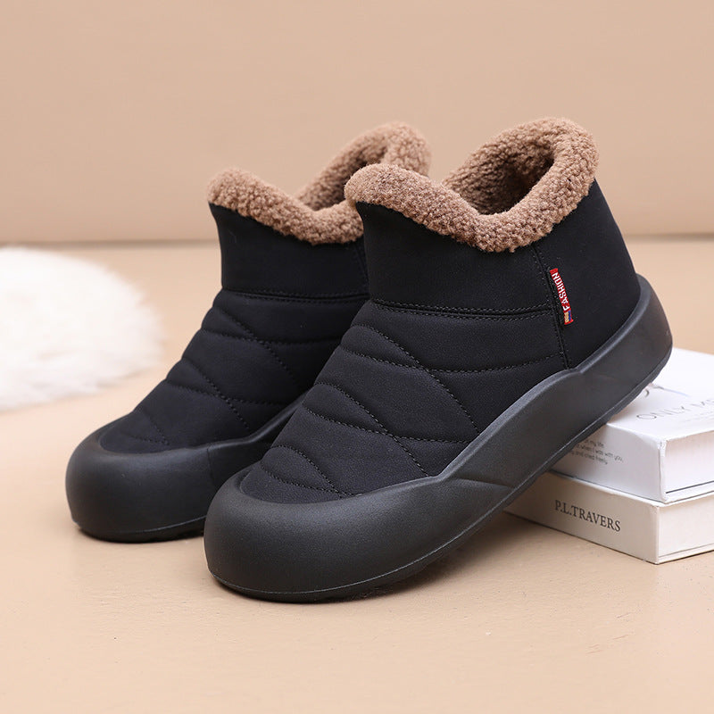 Damen Winterstiefel mit kuscheligem Innenfutter EB