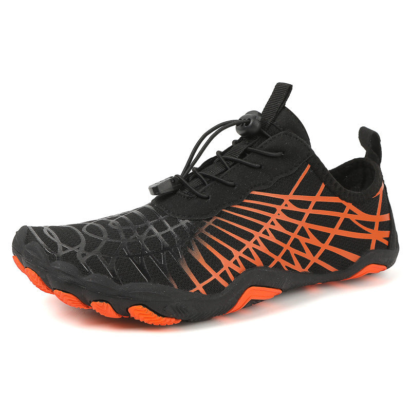 Damen Wassersportschuhe mit elastischer Schnellschnürtechnologie und rutschfester Sohle EB
