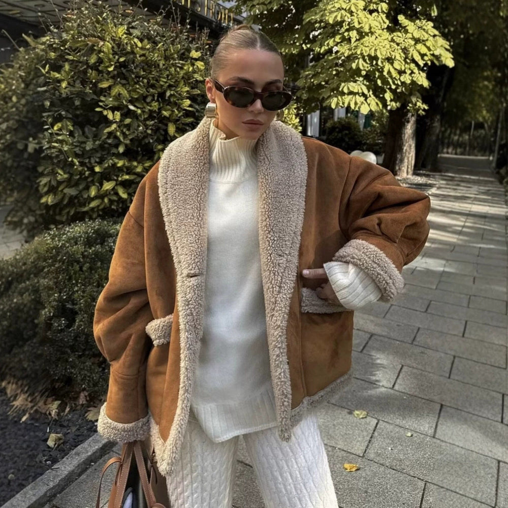 Damen Kuscheljacke EB