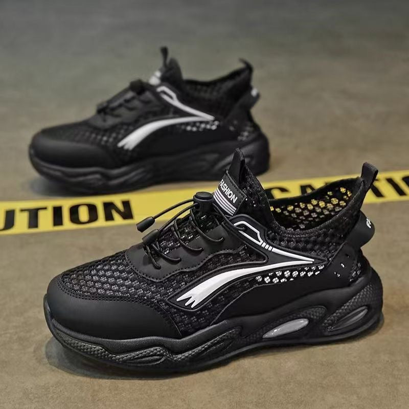 Damen Atmungsaktive Sport-Sneaker mit innovativem Schnellschnürsystem EB