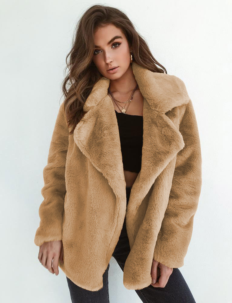 EB | Faux Fur Jacke - Perfekt für Den Kommenden Winter