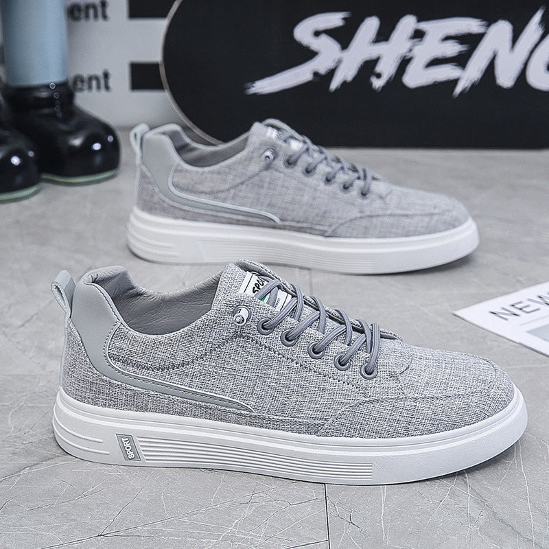 Damen Alltags-Sneaker mit atmungsaktivem Stoff und dämpfendem Profil EB