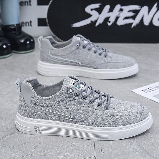 Damen Alltags-Sneaker mit atmungsaktivem Stoff und dämpfendem Profil EB