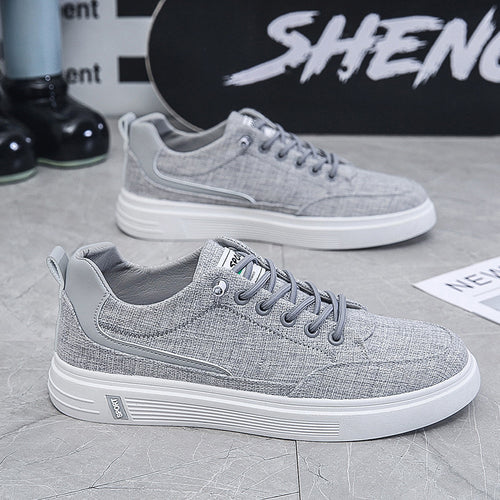 Damen Alltags-Sneaker mit atmungsaktivem Stoff und dämpfendem Profil EB