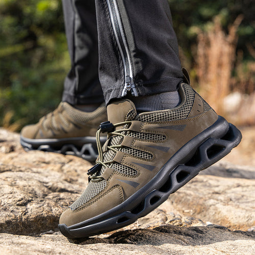 Damen Sportliche Lauf-Sneaker mit atmungsaktivem Obermaterial und innovativer Dämpfungstechnologie EB