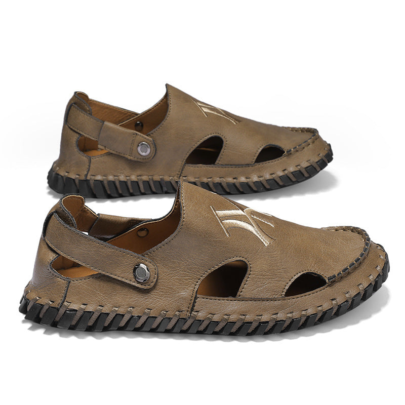 Damen Bequeme Sandalen mit verstellbarem Riemen und ventilierendem Design EB