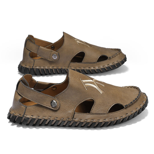 Damen Bequeme Sandalen mit verstellbarem Riemen und ventilierendem Design EB