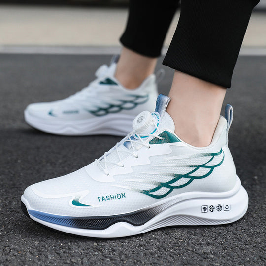 Damen Sportliche Lauf-Sneaker mit flexibler Schnürtechnologie und rutschfester Sohle EB