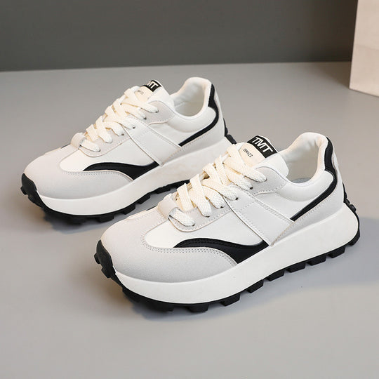 Damen Komfortable Sneaker mit Rutschfester Sohle EB
