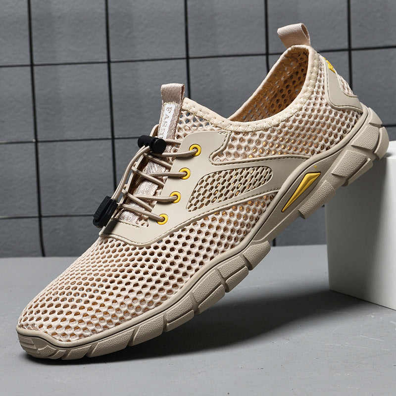 Herren Atmungsaktive Lauf- und Freizeitschuhe EB