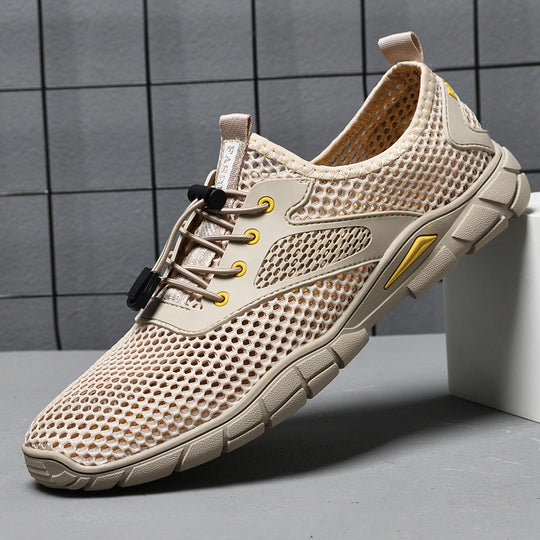 Herren Atmungsaktive Lauf- und Freizeitschuhe EB