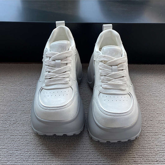 Damen Chunky Sneakers mit ergonomischer Dämpfung und sportlichem Profil EB
