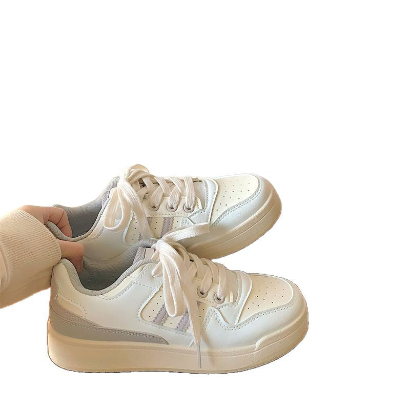 Damen Sportliche Sneakers mit dämpfendem Komfort und trendigen Akzenten EB