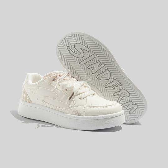 Damen Sneakers mit innovativem Support-System und rutschfester Gummisohle EB