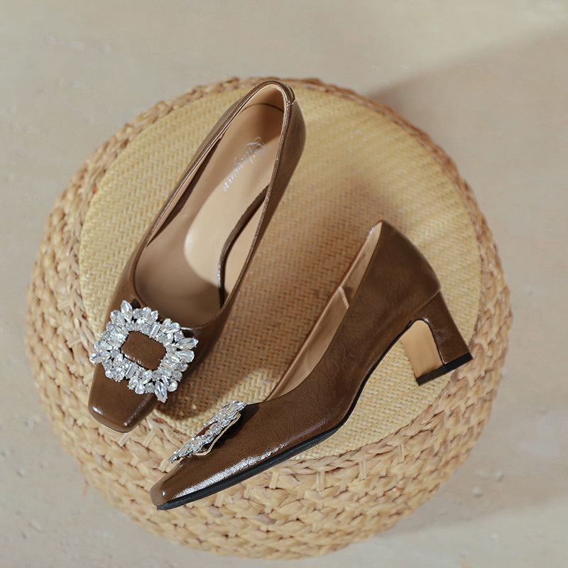 Damen Elegante Schuhe mit zeitlosen Schmuckakzenten EB