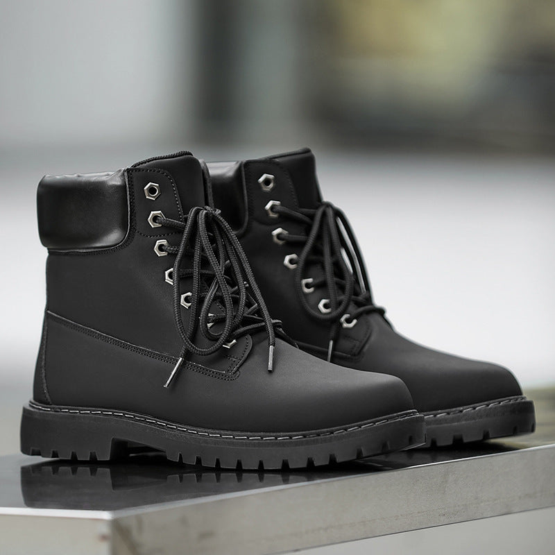 Damen Winterstiefel mit rutschfester Profilsohle und isolierendem Futter EB