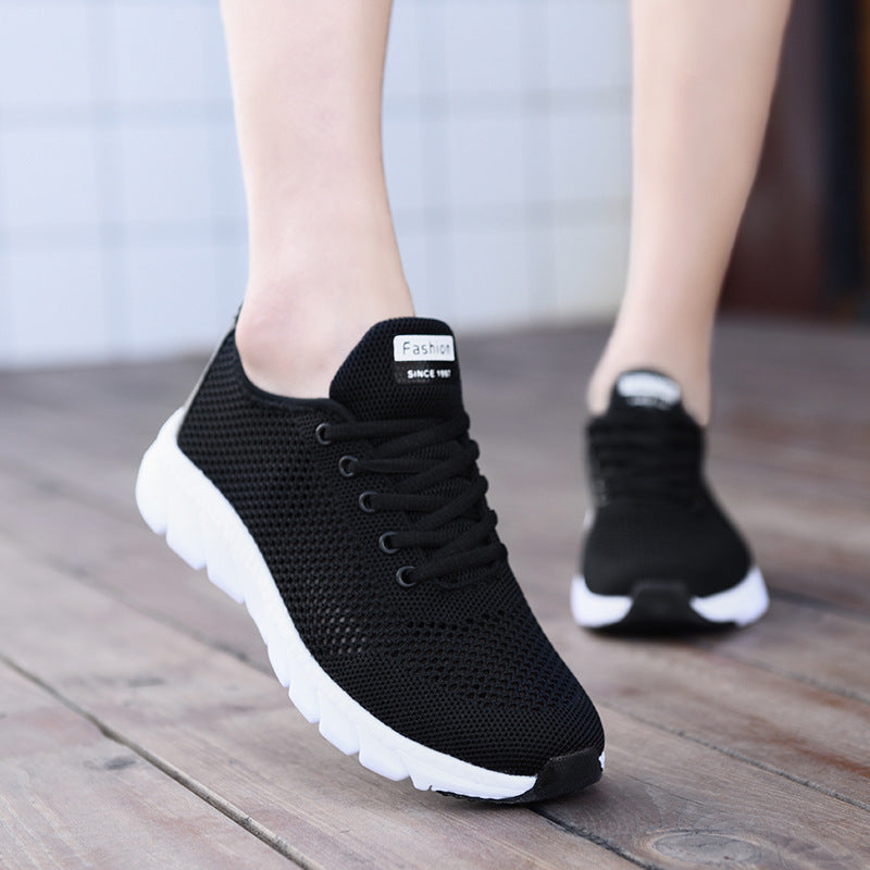Damen Sportliche Mesh-Sneaker EB