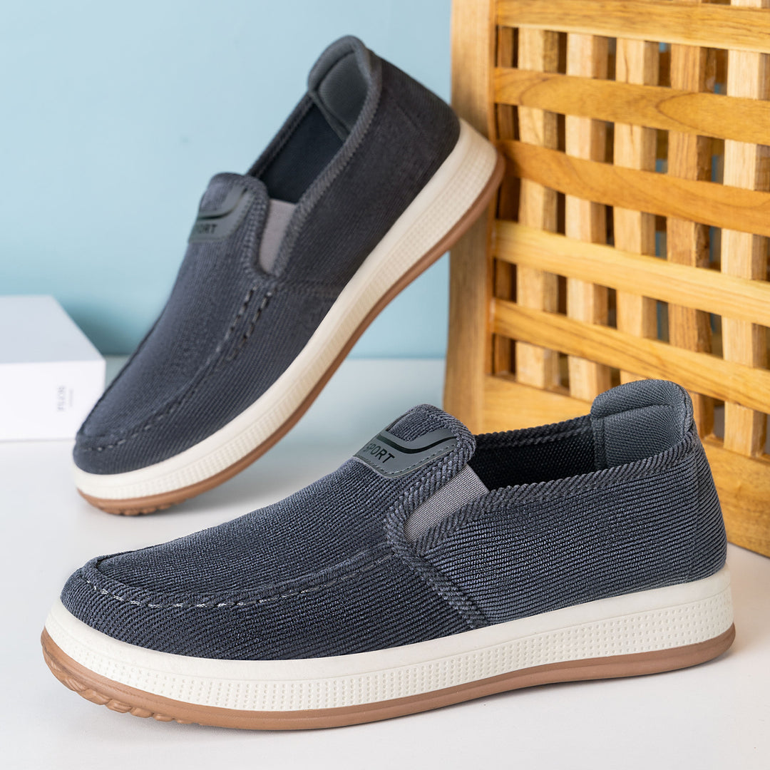 Damen Elegante und bequeme Slip-On Freizeitschuhe EB