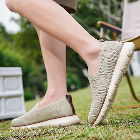 Damen Atmungsaktive Slip-On Sneakers EB