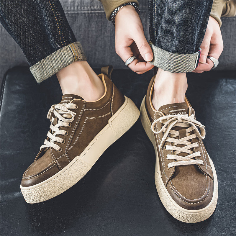 Damen Modische Sneaker mit dämpfender Sohle EB