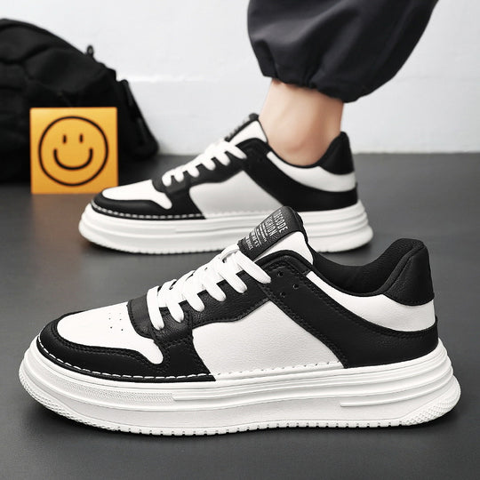 Damen Komfortable Sneakers mit dicker Sohle EB