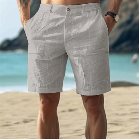 Herren Badeshorts mit schnelltrocknendem Material und praktischen Seitentaschen EB