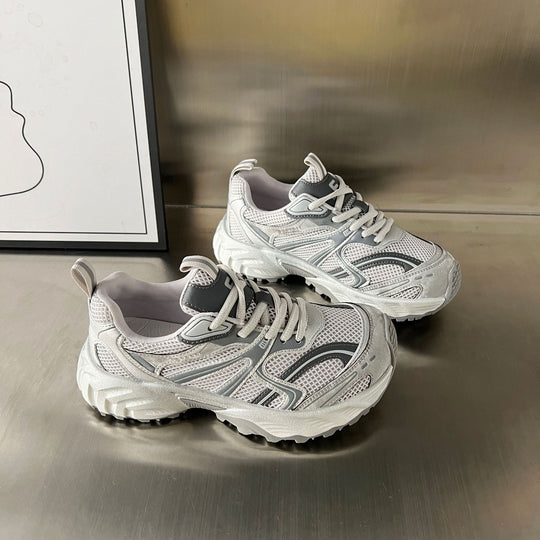 Damen Sportliche Sneakers mit robustem Profil und atmungsaktivem Obermaterial EB