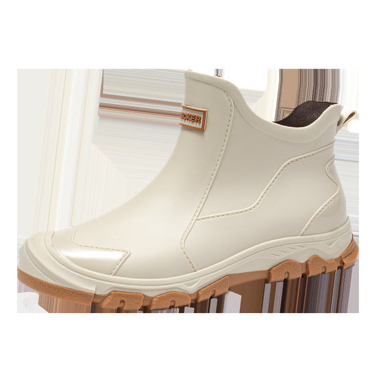 Herren Gummistiefel mit rutschfester Sohle und flexiblem Einstieg EB
