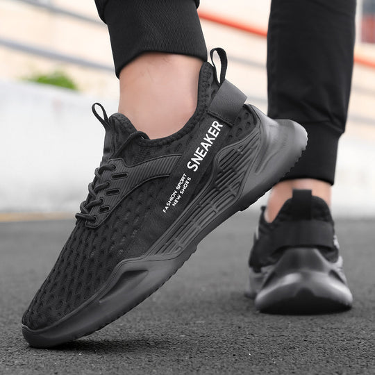 Damen Leichte und atmungsaktive Sport-Sneaker mit innovativer Sohle EB