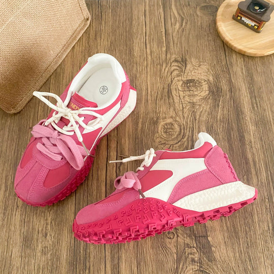 Damen Athletische Sneaker mit dämpfender Sohle und ergonomischem Design EB