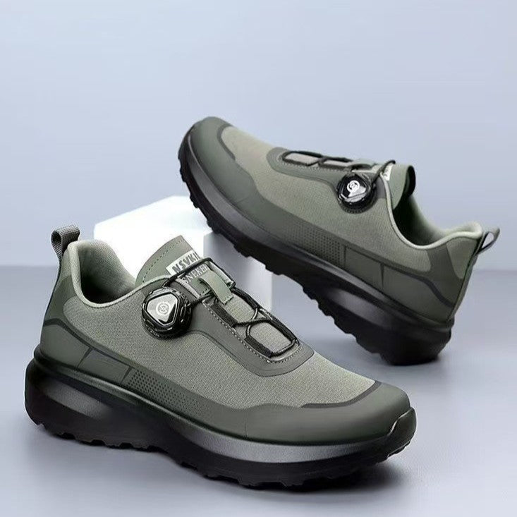 Damen Leichte und atmungsaktive Schnürschuhe mit innovativem Verschlusssystem EB