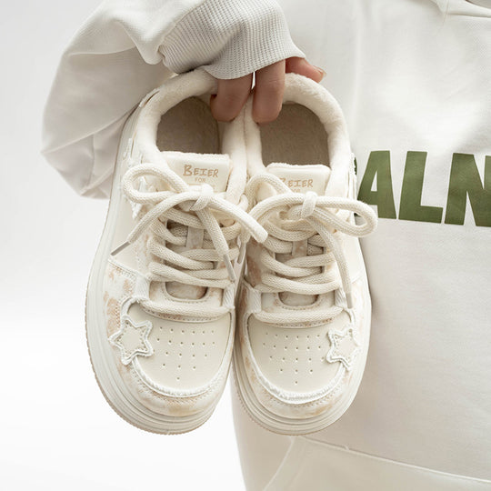 Damen Sneaker mit kuscheligem Innenfutter und flexiblem Sohlenprofil EB