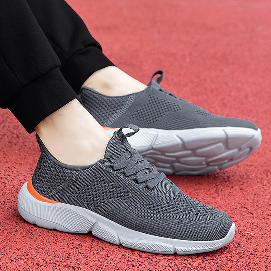 Herren Sportliche Sneakers mit atmungsaktiver Mesh-Oberfläche EB