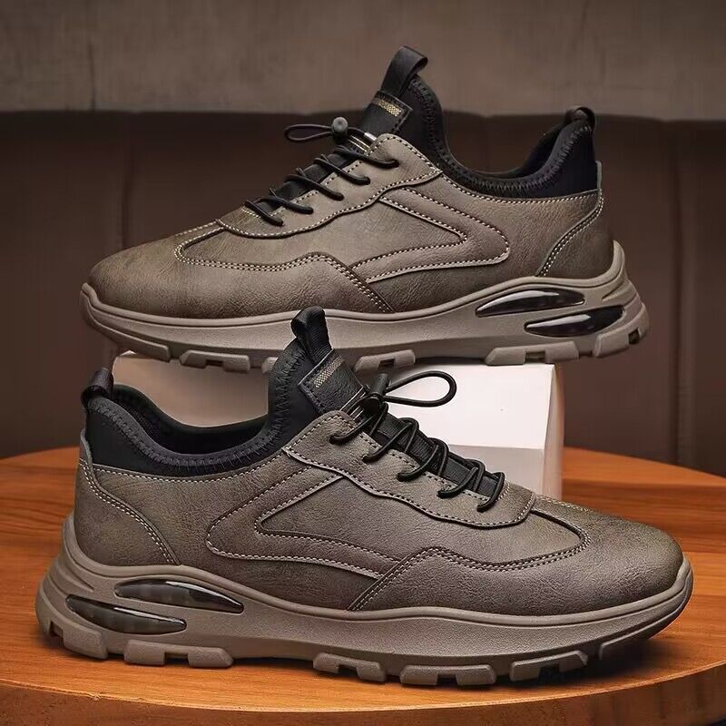 Damen Modische Freizeitsneakers mit atmungsaktiver Konstruktion und dämpfendem Sohlenprofil EB