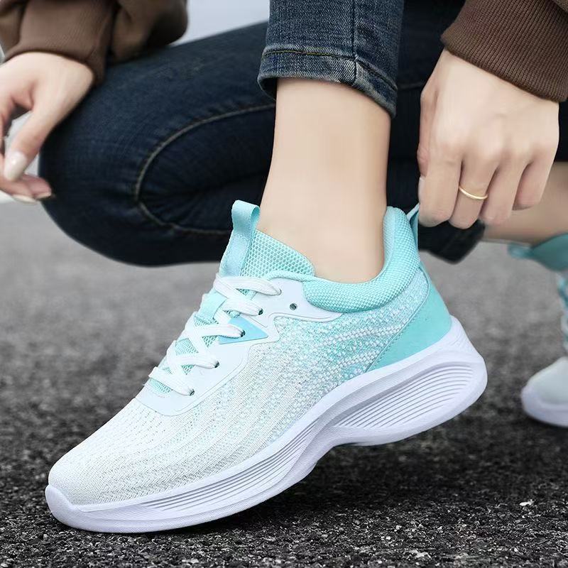 Damen Atmungsaktive Laufsneaker mit flexibler Dämpfungstechnologie EB