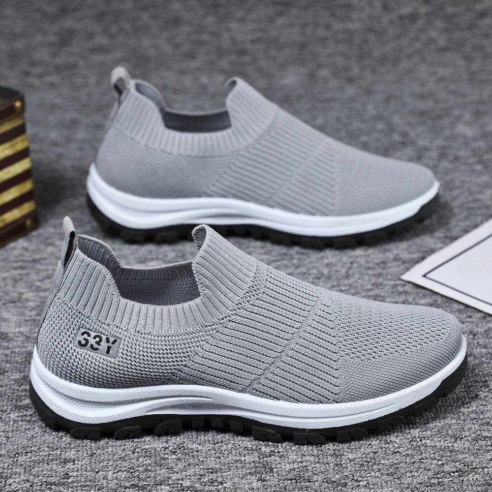 Damen Komfortable und atmungsaktive Strick-Sneaker EB