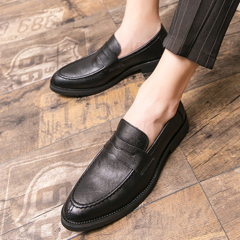 Herren Elegante Mokassins mit rutschfester Sohle und klassischem Design EB