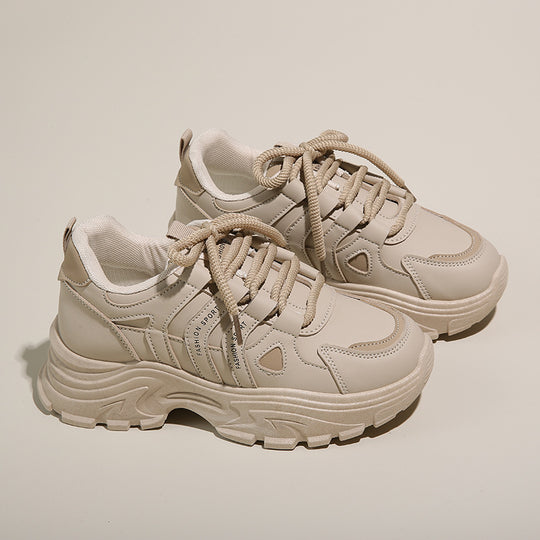 Damen modische sportliche Sneakers mit innovativer Sohlenkonstruktion EB