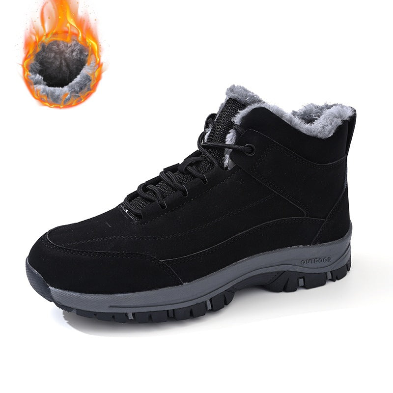 Damen Warmgefütterte Winterstiefel EB