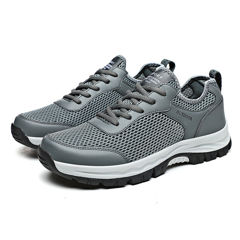 Damen Atmungsaktive Outdoor Sneakers mit rutschfester Sohle und innovativer Dämpfungstechnologie EB