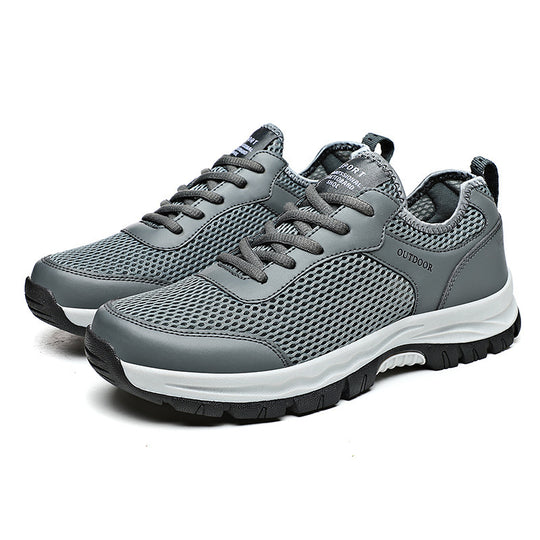 Damen Atmungsaktive Outdoor Sneakers mit rutschfester Sohle und innovativer Dämpfungstechnologie EB