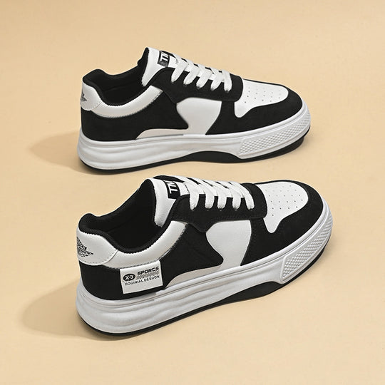 Damen Sportliche Sneakers mit stabiler Sohle und atmungsaktivem Obermaterial EB