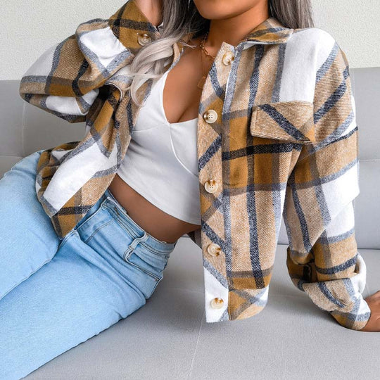 EB | Kariertes Jacke
