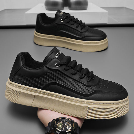 Damen Sneakers mit atmungsaktivem Obermaterial und trendiger Sohle EB